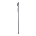 Gravity SP2332TPB Two Part Speaker Pole 35 mm to M20 1400 mm