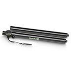 Gravity SP2332TPB Two Part Speaker Pole 35 mm to M20 1400 mm