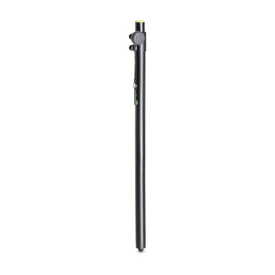 Gravity SP2342B Adjustable Speaker Pole 35 mm to M20 1800 mm Black