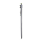 Gravity SP2342B Adjustable Speaker Pole 35 mm to M20 1800 mm Black
