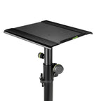 Gravity SP3202VT Tall Height Adjustable Varitilt Studio Monitor Stand
