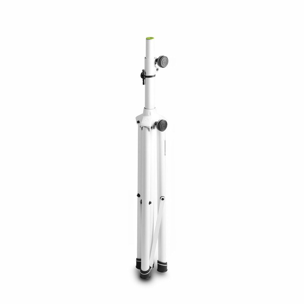 Gravity SP5211W White Speaker Stand 35 mm Aluminium
