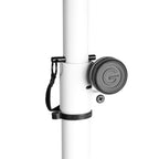 Gravity SP5211W White Speaker Stand 35 mm Aluminium