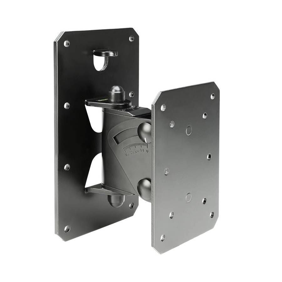 Gravity SPWMBS30B Tilt & Swivel Wall Mount For Speakers Up To 30 Kg