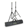 Gravity GSS5211BSET1 Speaker Stand Pair with Carry Bag 50kg Max. Load.