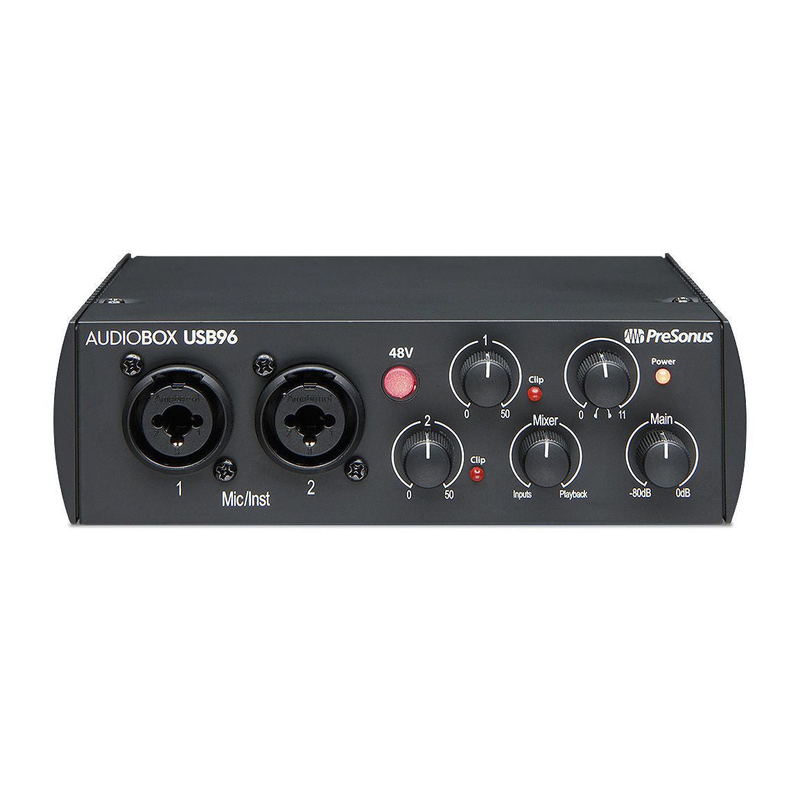 Presonus AudioBox USB 96 Audio Interface in Black