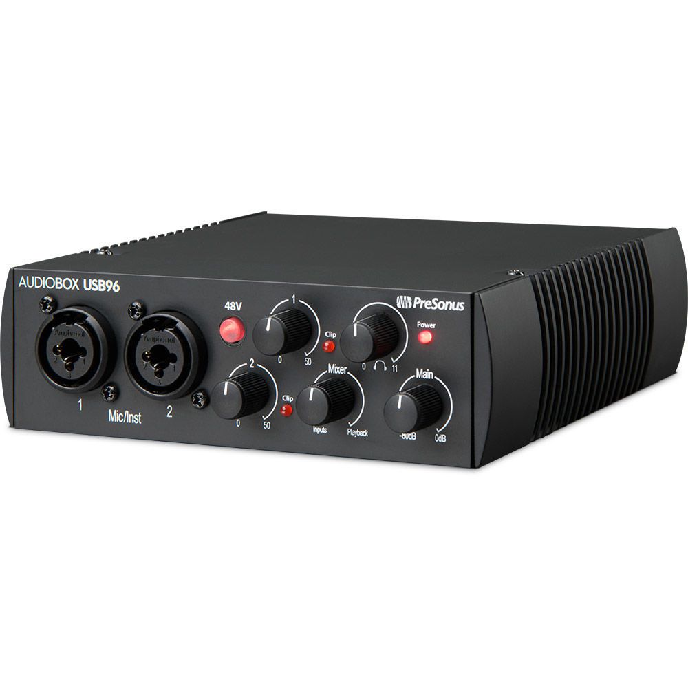 Presonus AudioBox USB 96 Audio Interface in Black