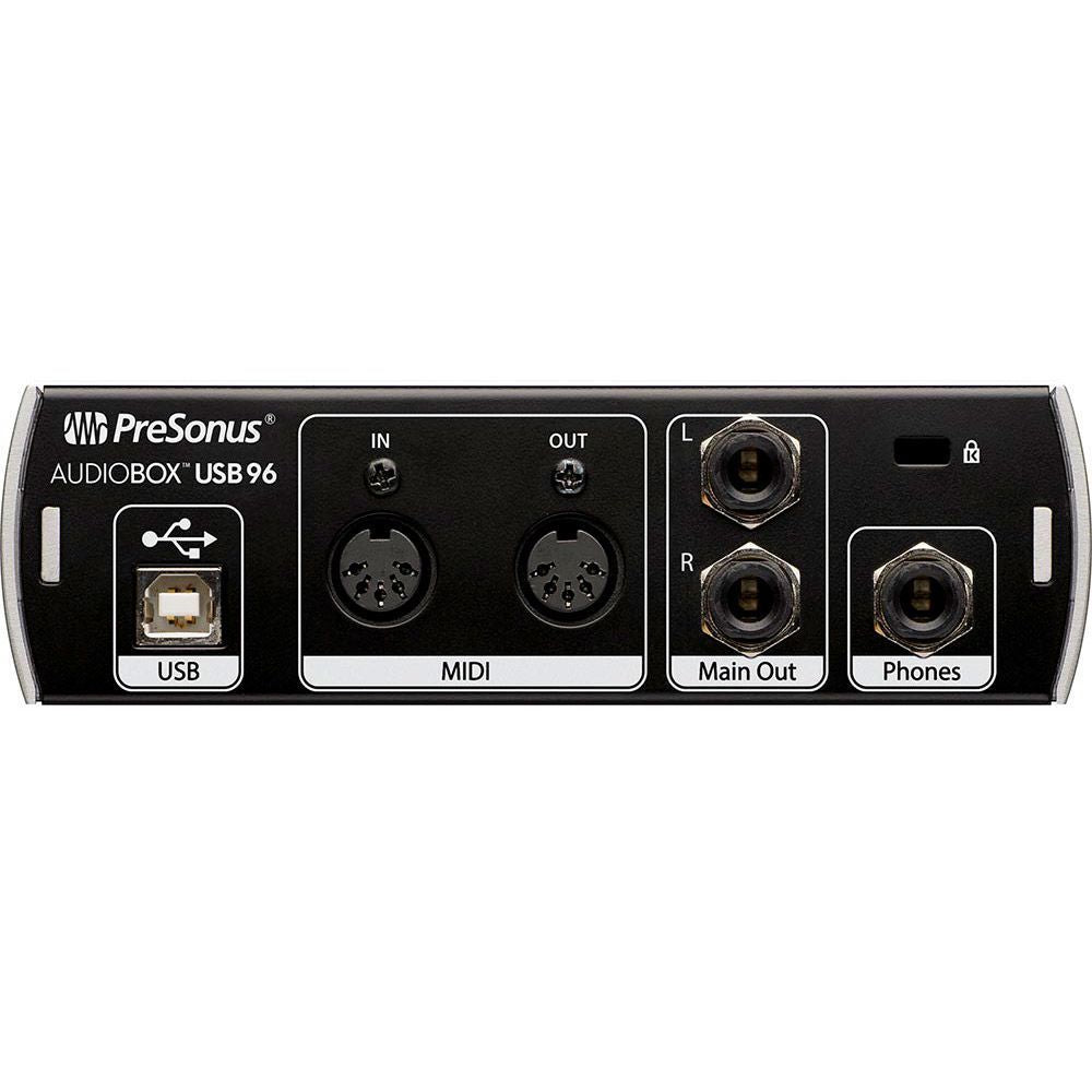 Presonus AudioBox USB 96 Audio Interface in Black