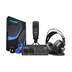 PreSonus USB96-BK Studio Pack with USB Audio Interface, M7 Mic & HD7 Headphones (USB96BK)