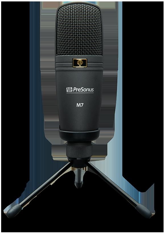 PreSonus USB96-BK Studio Pack with USB Audio Interface, M7 Mic & HD7 Headphones (USB96BK)