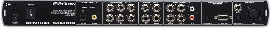 PreSonus Central Station PLUS