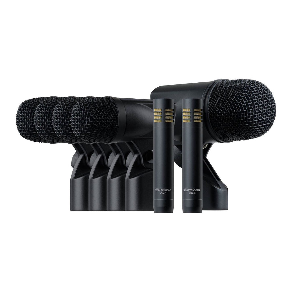 PreSonus DM7 7-Piece Drum Microphone Set with Hardcase