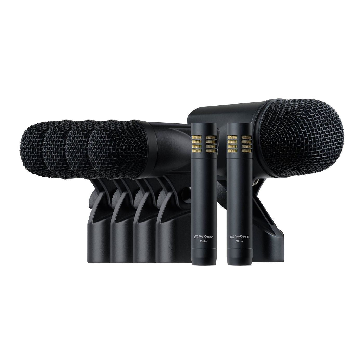 PreSonus DM7 7-Piece Drum Microphone Set with Hardcase