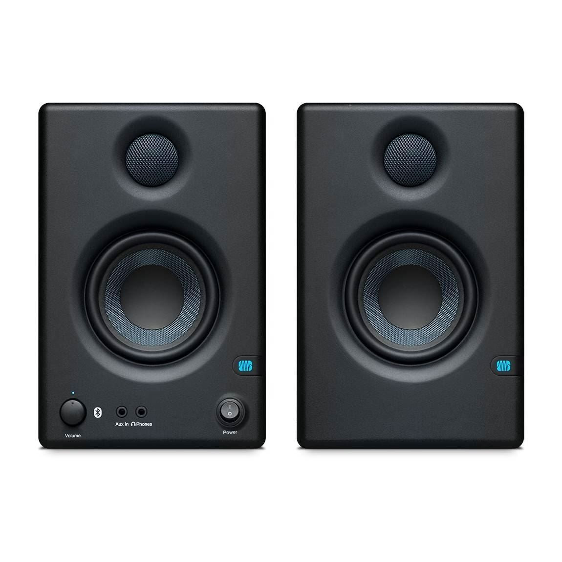 PreSonus Eris E3.5BT 3.5 inch Studio Monitor Speakers with Bluetooth - Pair