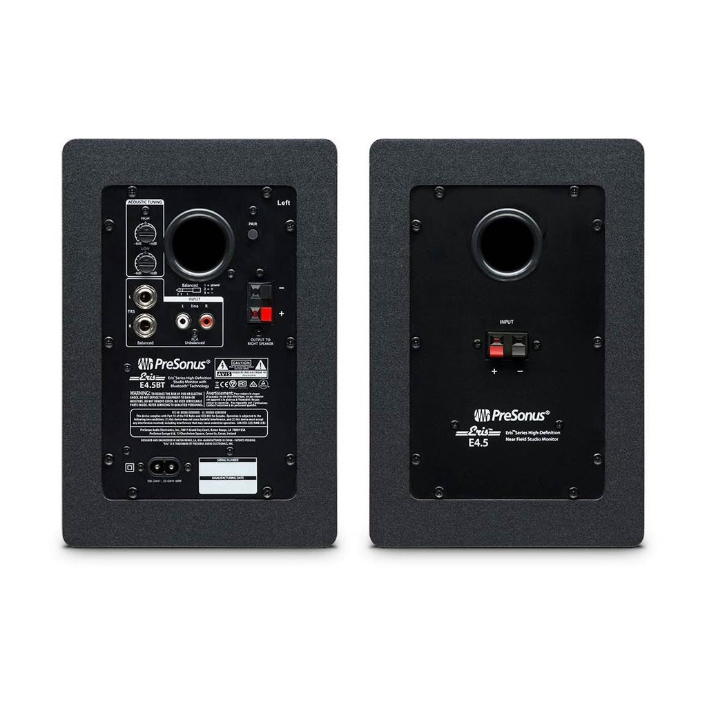 PreSonus Eris E4.5BT 4.5 inch Studio Monitor Speakers with Bluetooth - Pair