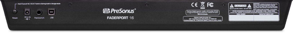 PreSonus FaderPort 16 16-Channel Mix Production Controller with DAW Control Motorized Faders