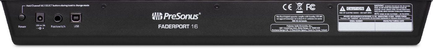 PreSonus FaderPort 16 16-Channel Mix Production Controller with DAW Control Motorized Faders