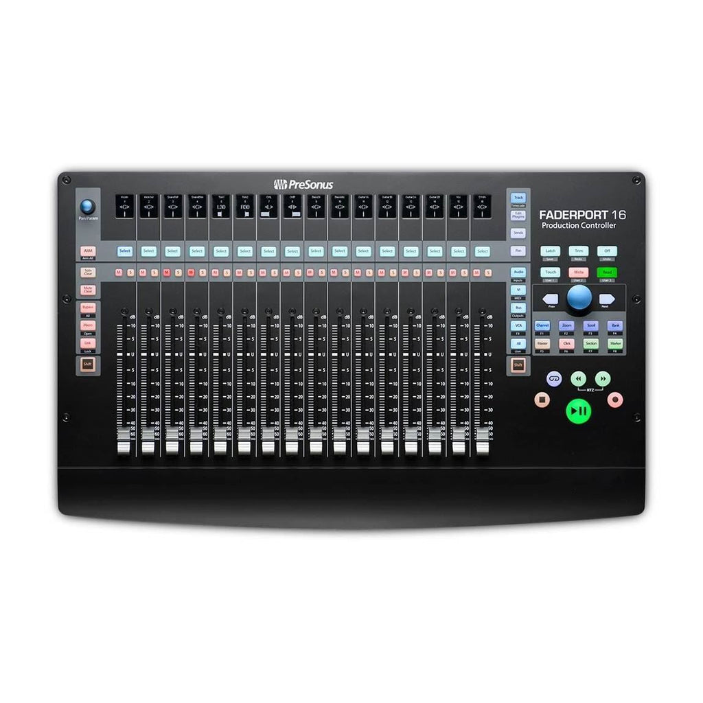 PreSonus FaderPort 16 16-Channel Mix Production Controller with DAW Control Motorized Faders