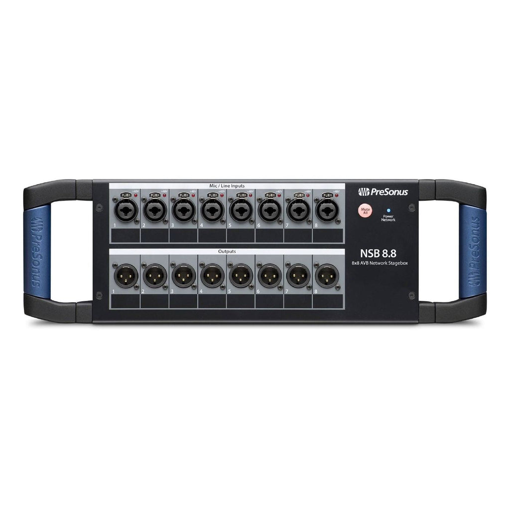 Presonus 8x8 Remote XLR Network Stage Box for SLIII Mixers