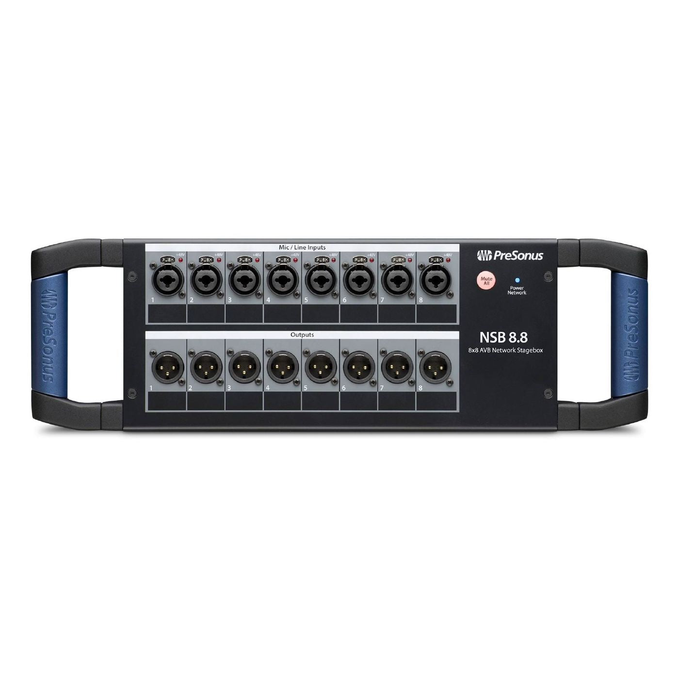 Presonus 8x8 Remote XLR Network Stage Box for SLIII Mixers