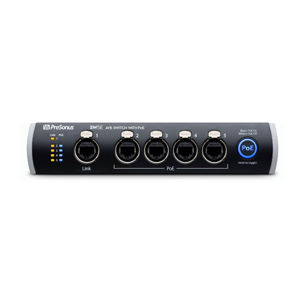 Presonus SW5E Network AVB Switch
