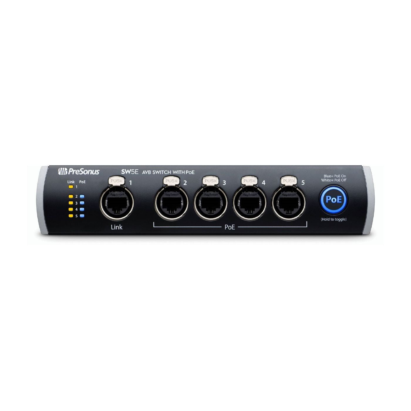 Presonus SW5E Network AVB Switch