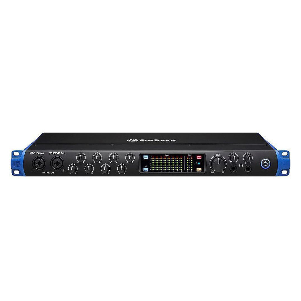Presonus Studio Series 1824c 18x20 USB - C Audio Interface