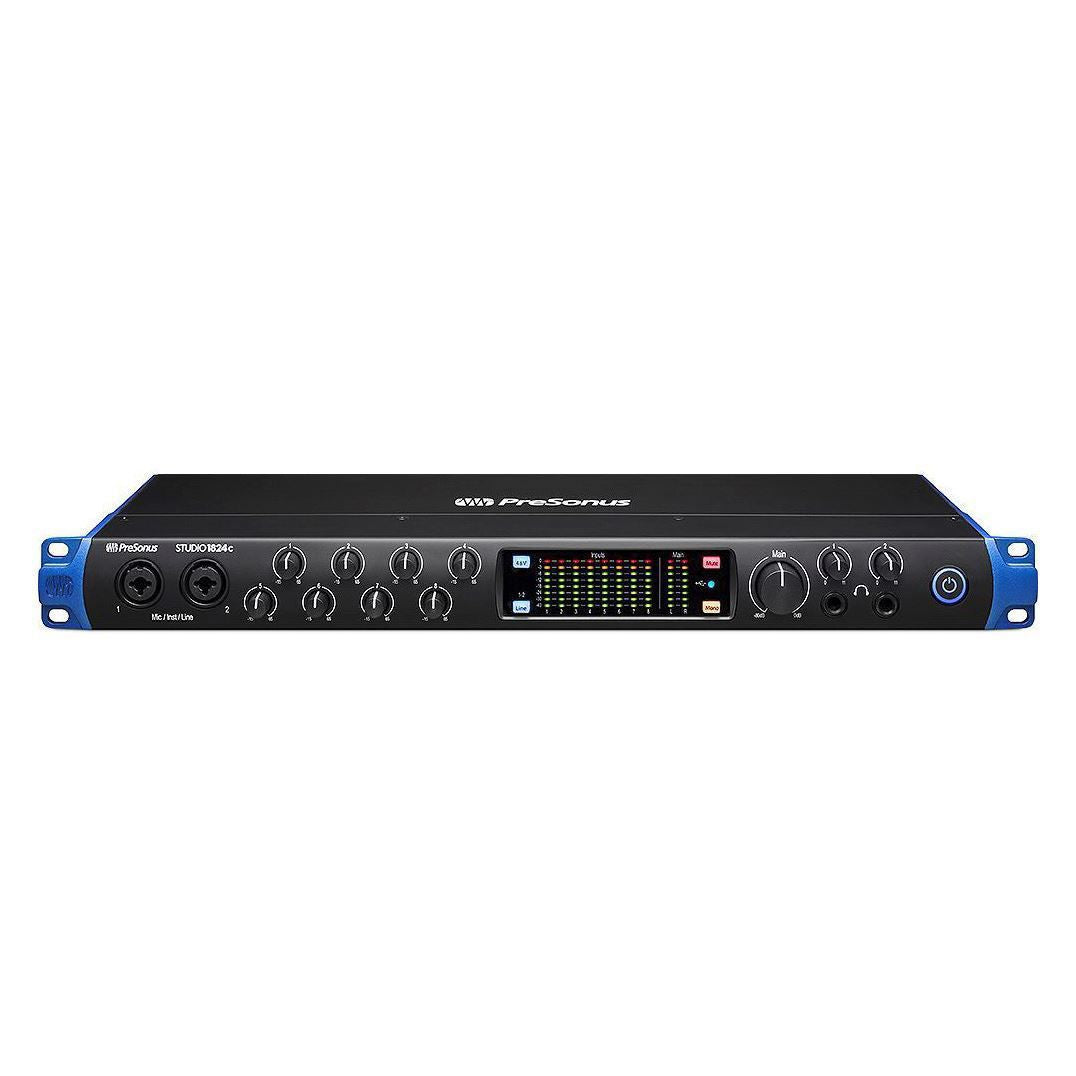 Presonus Studio Series 1824c 18x20 USB - C Audio Interface