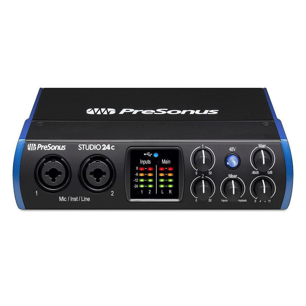 Presonus Studio Series 24c 2x2 USB - C Audio Interface
