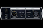 PreSonus TubePre V2 tube preamp with metal casing and front panel controls, designed for studio outboard use.