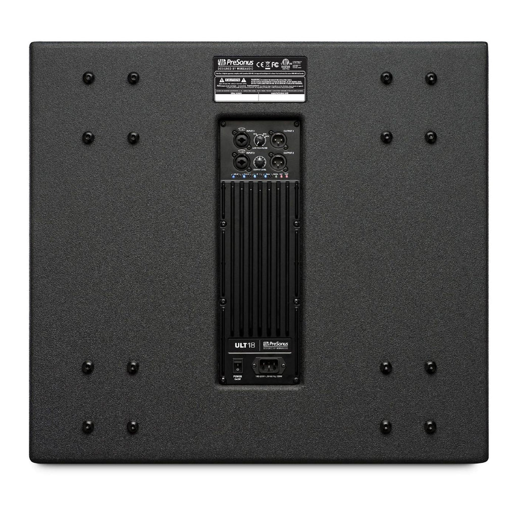 Presonus ULT18 Active 18 inch Subwoofer - 2000 Watts