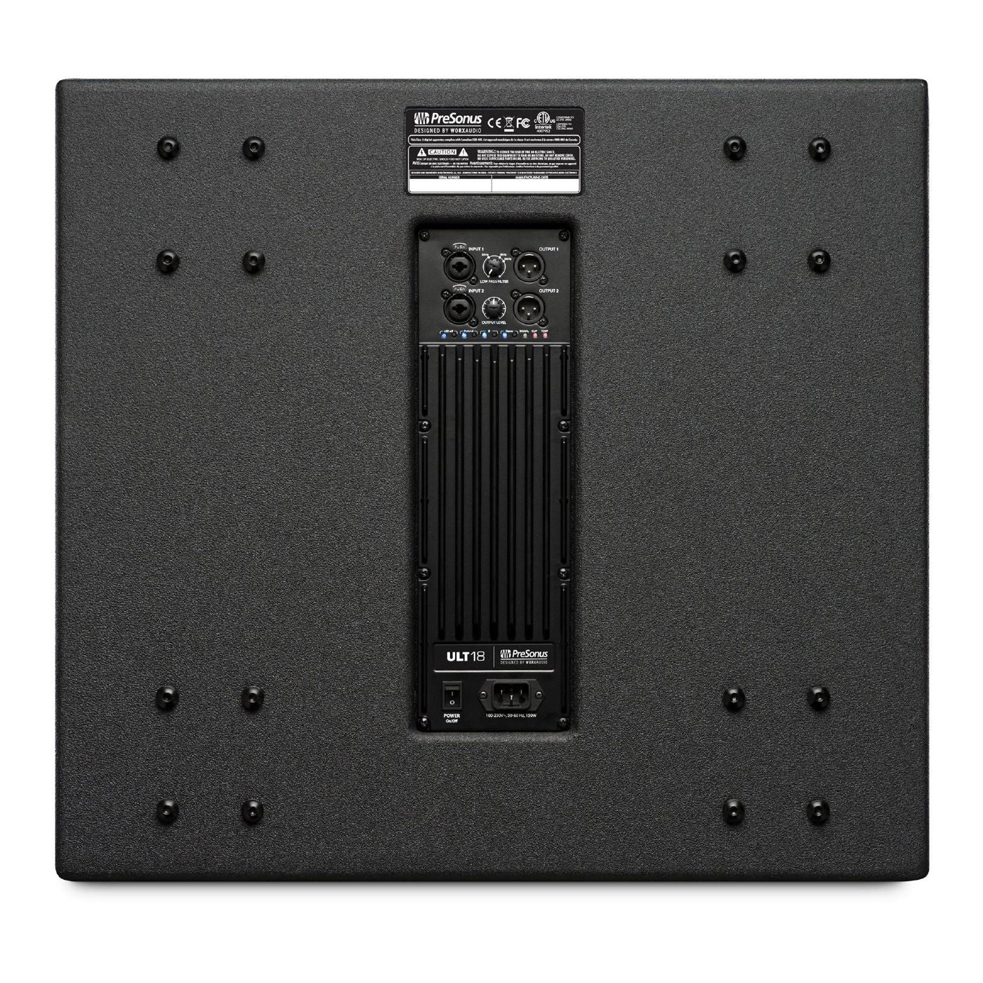 Presonus ULT18 Active 18 inch Subwoofer - 2000 Watts