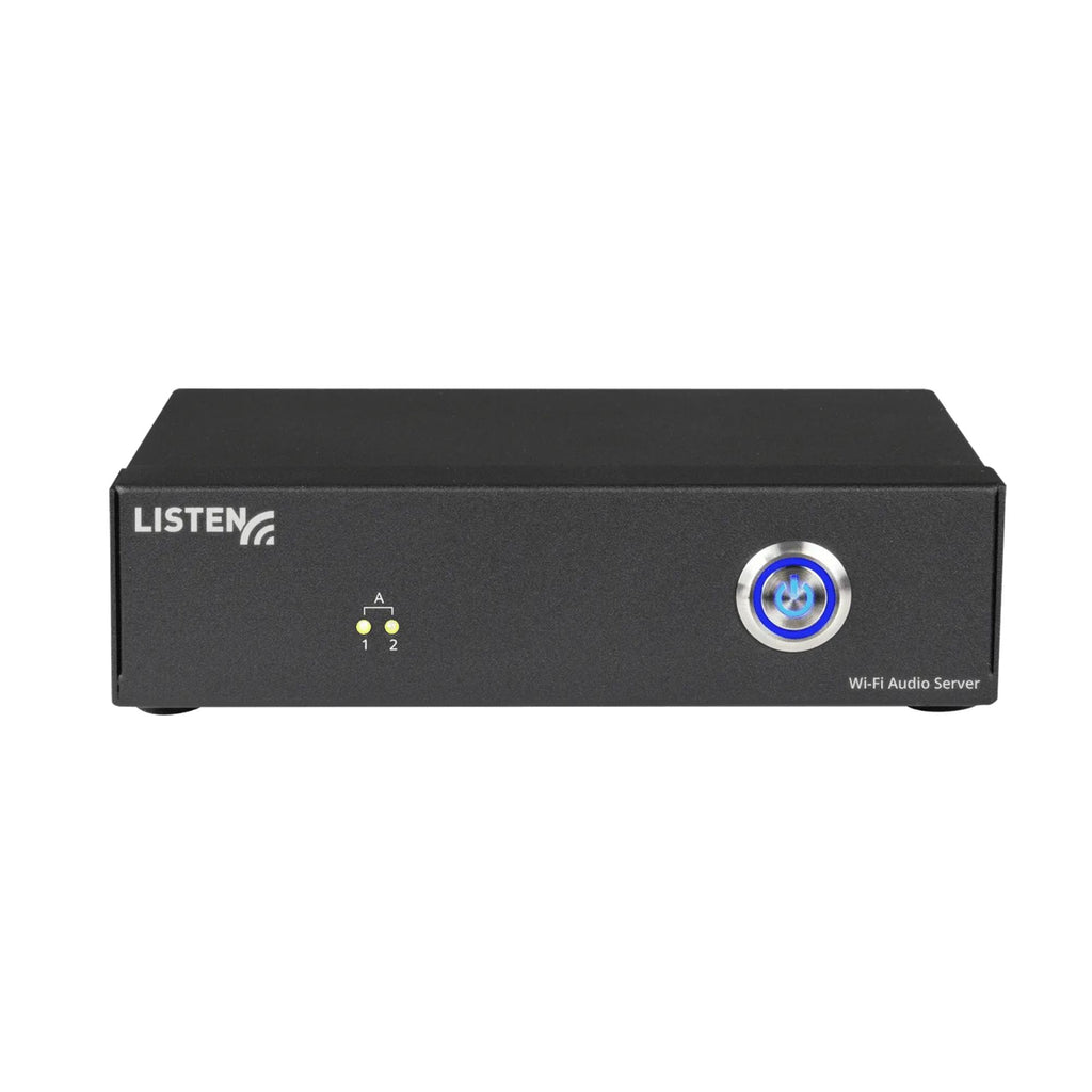 Listen WIFI 2 Channel Wi-Fi Audio Server
