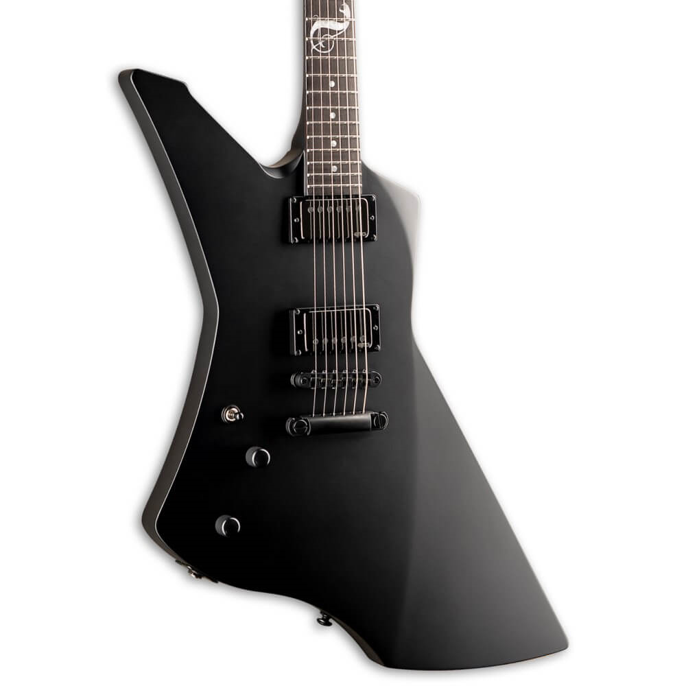 LTD James Hetfield Snakebyte Signature Lefthand Electric Guitar - Black