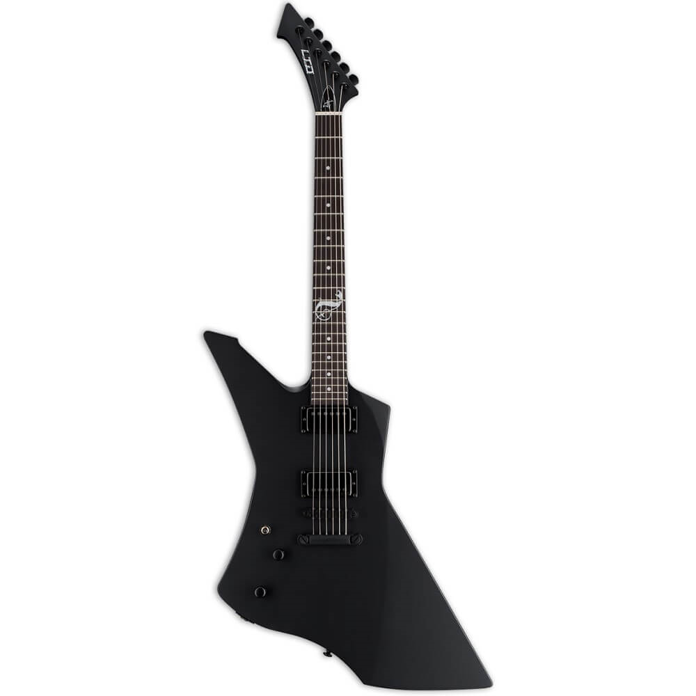 LTD James Hetfield Snakebyte Signature Lefthand Electric Guitar - Black