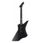 LTD James Hetfield Snakebyte Electric Guitar in Black Satin