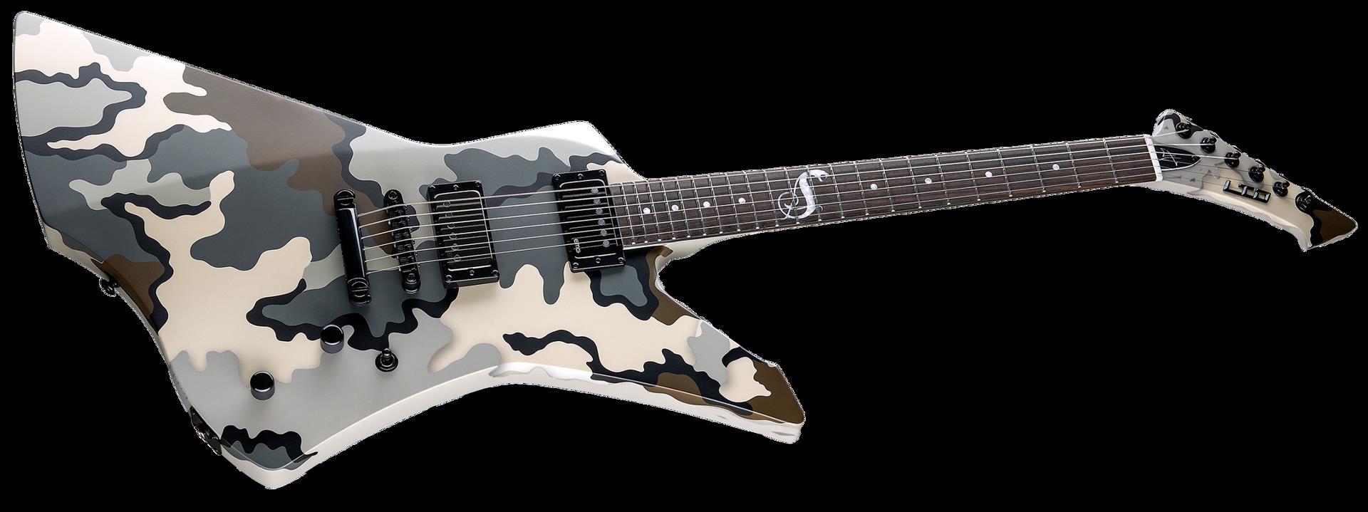 LTD James Hetfield Snakebyte - Camo