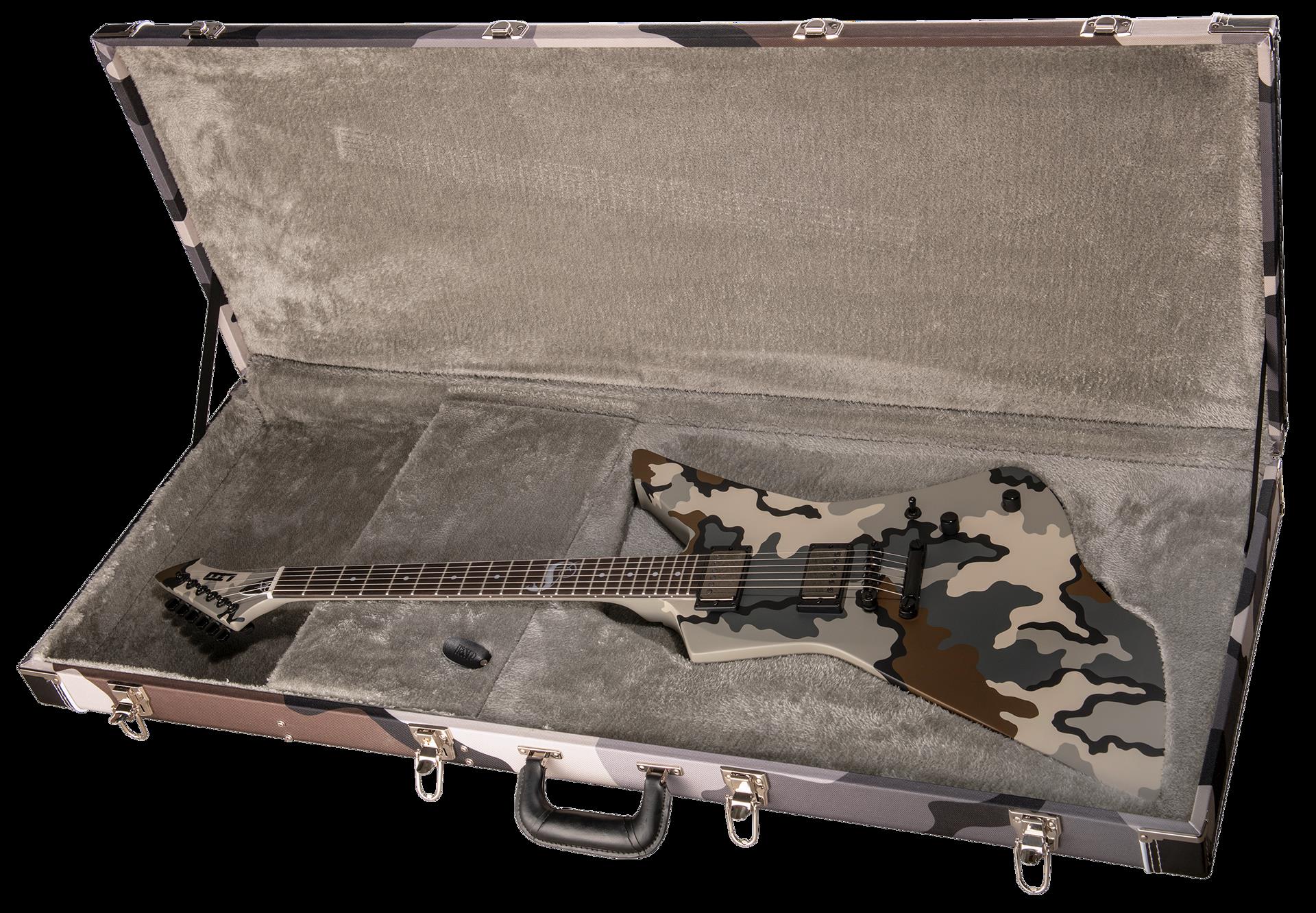 LTD James Hetfield Snakebyte - Camo