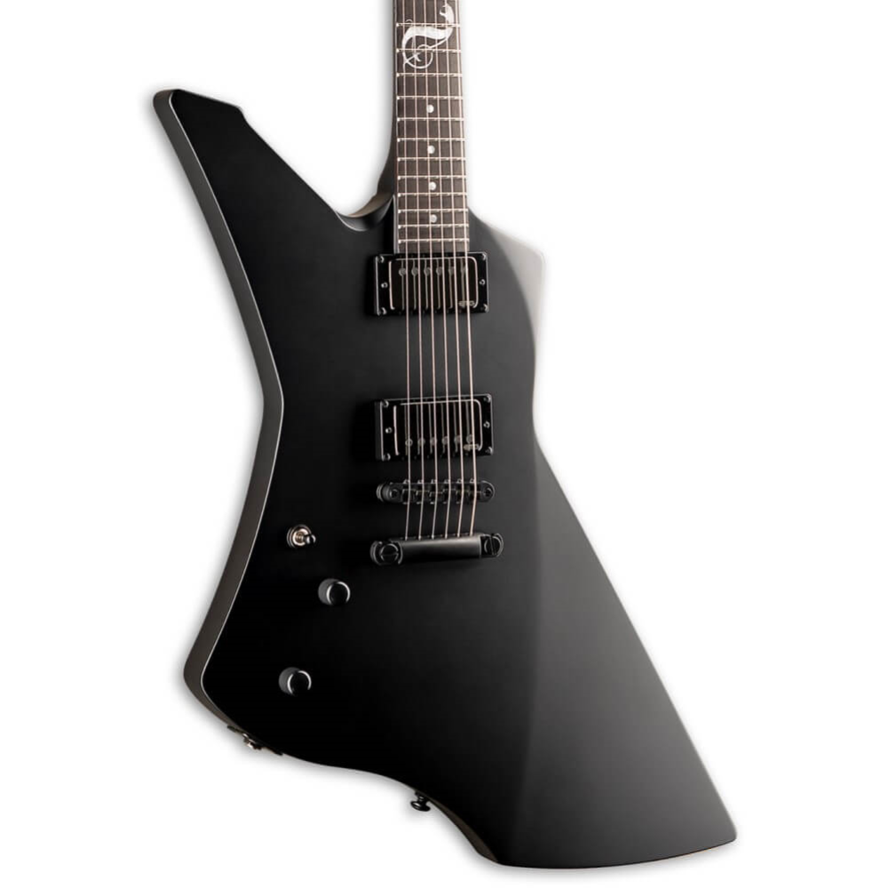 LTD James Hetfield Snakebyte Signature Lefthand Electric Guitar - Black