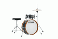 Tama Club-JAM Mini 2 Piece Drum Kit with Hardware - 18/12 - Charcoal Mist