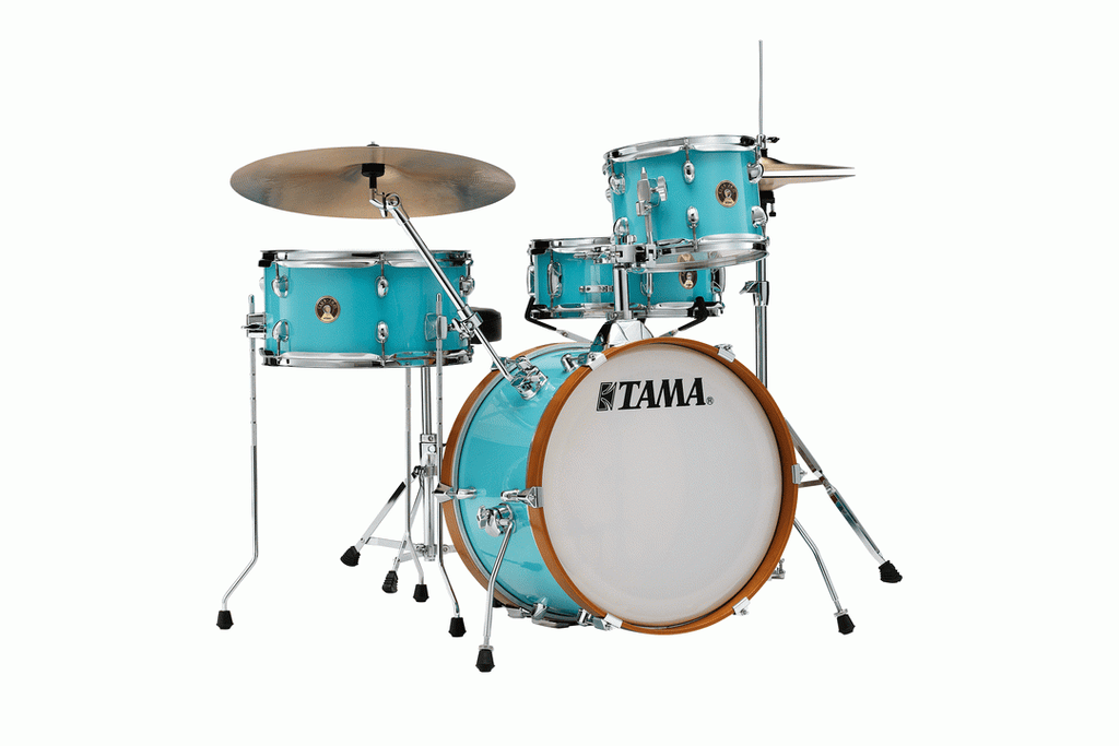 TAMA LJK48H4 CLUB JAM DRUM KIT AQB W/HWARE