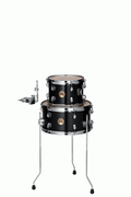 Tama 2-Piece Add-On Toms for Club-JAM Mini - 10/14 - Charcoal Mist
