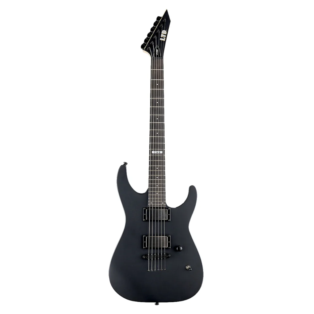 LTD Parkway Drive Jeff Ling Signature Electric Guitar - Black Satin