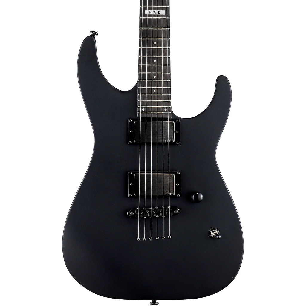 LTD Parkway Drive Jeff Ling Signature Electric Guitar - Black Satin