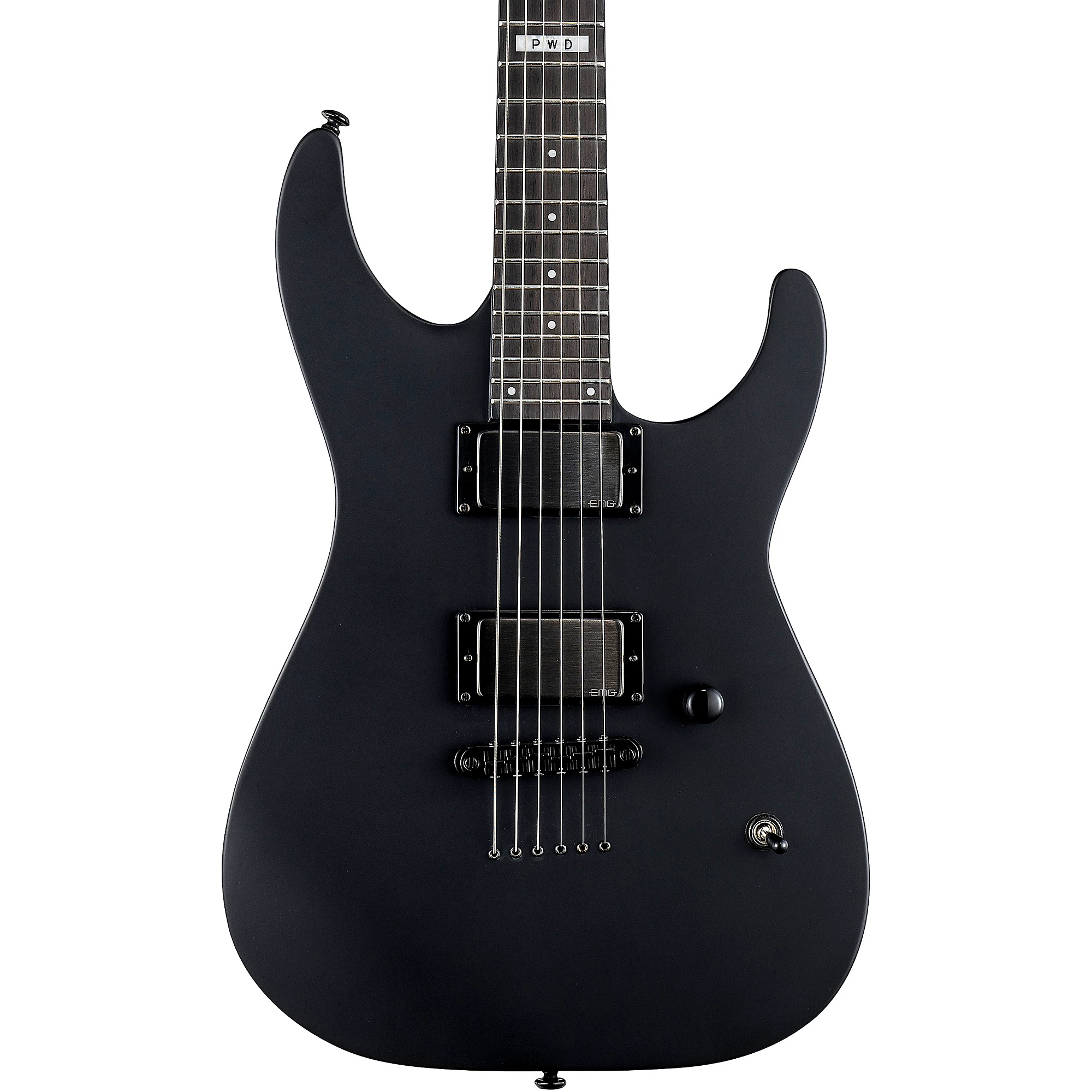 LTD Parkway Drive Jeff Ling Signature Electric Guitar - Black Satin
