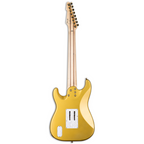 LTD Javier Reyes V8 Electric Guitar in Metallic Gold