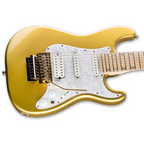 LTD Javier Reyes V8 Electric Guitar in Metallic Gold