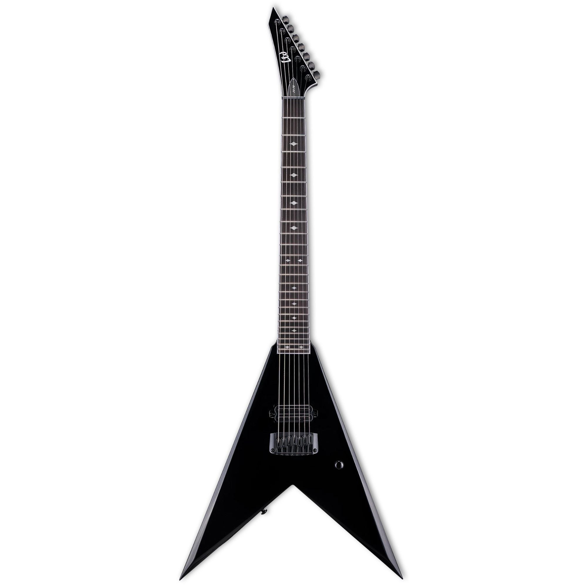 ESP LTD Jack Simmons JS-7 Electric Guitar - Black