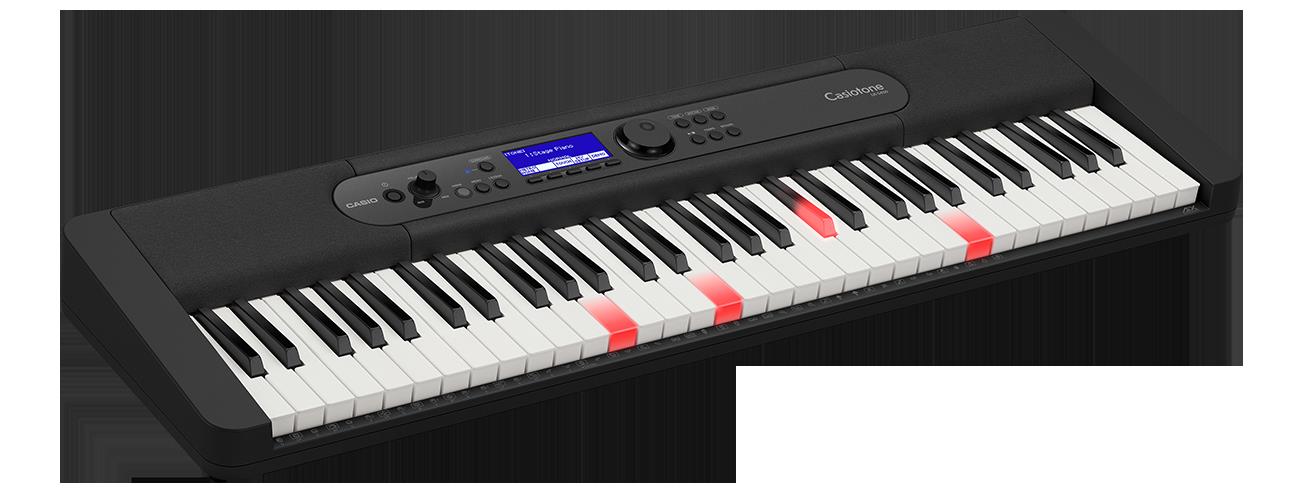 Casio LK-S450 61 Note Keyboard with Light Up Keys