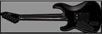 LTD KH-602 Kirk Hammett Signature Series Electric Guitar in Black